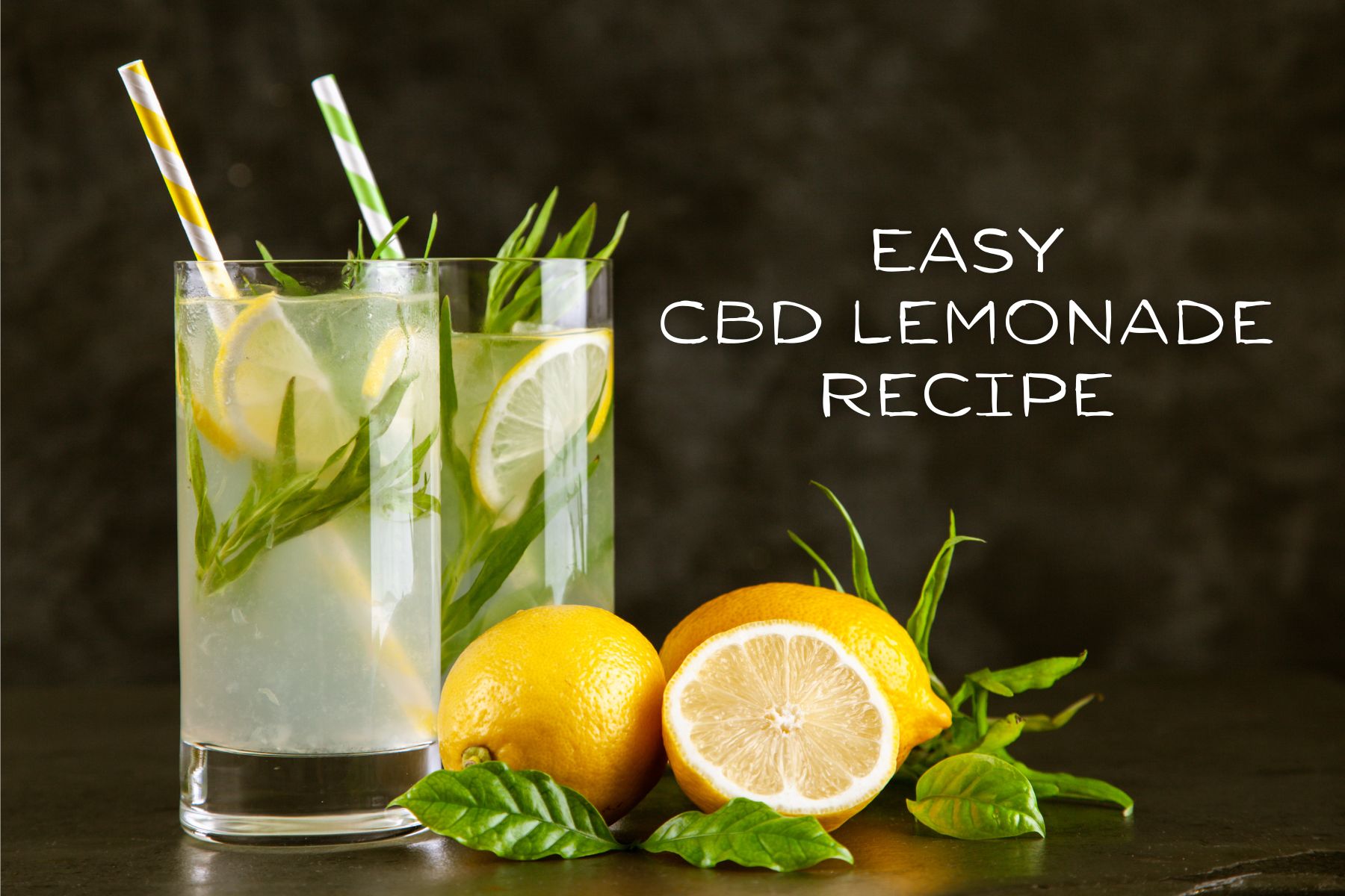 CBD-Infused Super Bowl LVIII Weekend Drink Recipe with a Twist